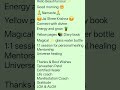 Magical glass water bottle &amp; yellow pages diary