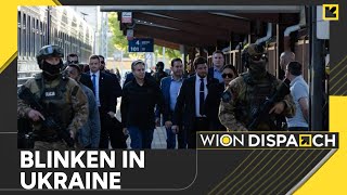 US' Antony Blinken on surprise visit to Kyiv, says 'more aid will come for Ukraine' | WION