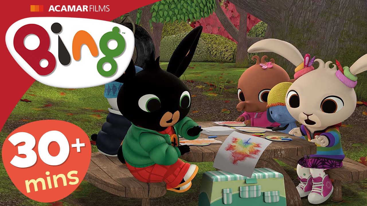 Boombladtekeningen en MEER | 30+ mins | ⭐ Bing: Beste Afleveringen ⭐ | Bing Nederlands