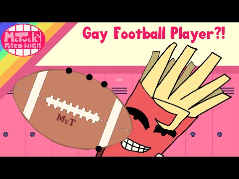 Gay Football Player? | McTUCKY FRIED HIGH | LGBT Cartoon
