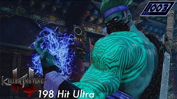 Killer Instinct 2013 Shadow Jago 198-Hit Ultra Combo