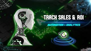 Monitor Sales, ROI & Performance In One Place