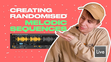 Creating Random Unique Melodies in Ableton (Like a Modular Patch)