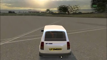 LFS Tweak S2 Cars - Real Time