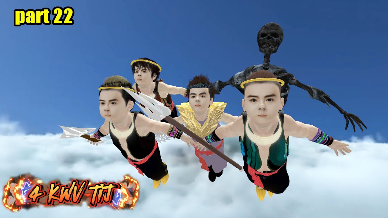 cuab yeej hwj huaj daim part 22 hmoob hmong animation 3d 4 kwv tij