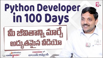 Learn Python for AI & Data Science |100-Day Codegnan Program | Master Python in 100 Days at Codegnan