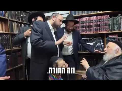 🔥💣יש מה להסביר לחילונים למה לא מתגייסים? התשובה החריפה והחודרת של מרן רה"י הרב פוברסקי לאיש התקשורת