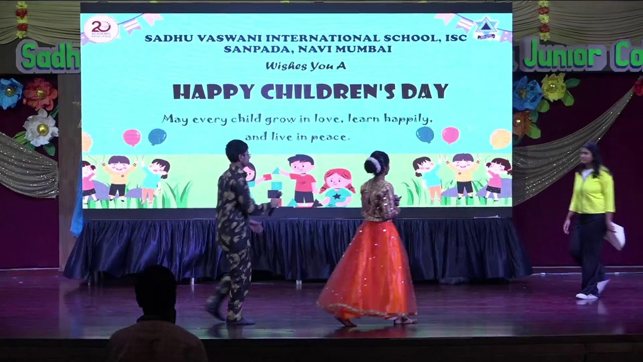 Sadhu Vaswani International School Sanpada || Annual Day Celebration 2025 Talaash