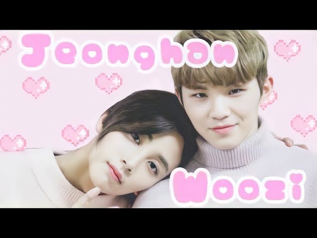 ジョンハンとウジの世界👼💖🍚 - YouTube