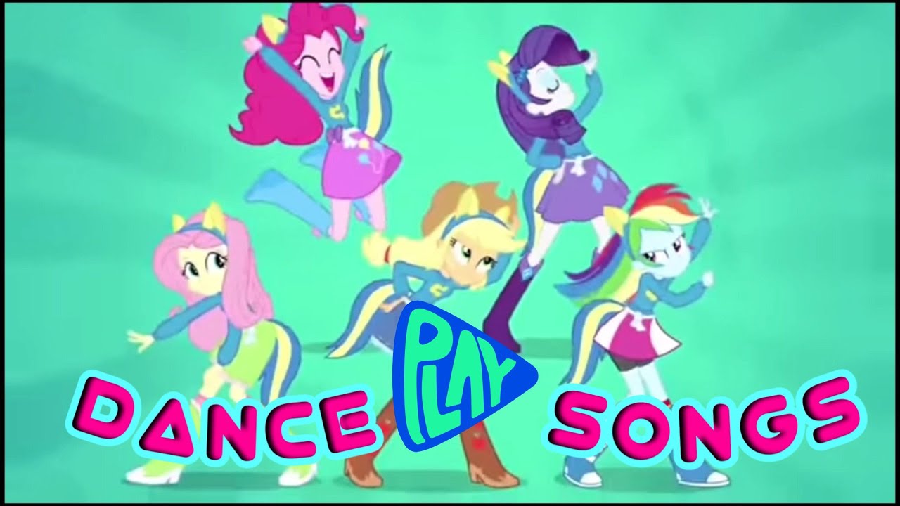 My little pony dance part 7 YouTube