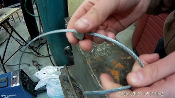 Foot trap cable anchors