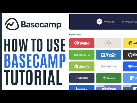 Basecamp Tutorial For Beginners | How to Use Basecamp Project Management 2025