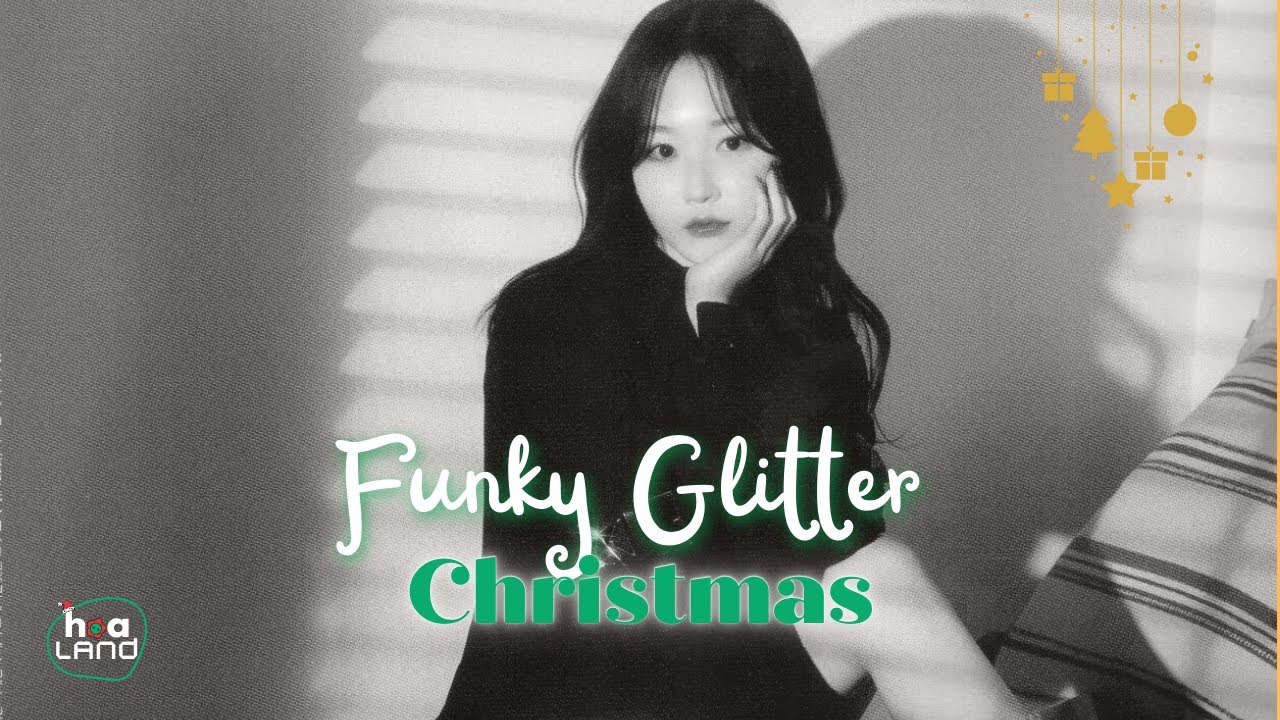 𝟏 𝐇𝐨𝐮𝐫 Funky Glitter Christmas NMIXX (Acoustic Live Ver.) [1 Hour/1