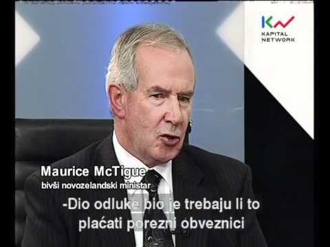 Novozelandski ministar Maurice McTigue - Reforma j...