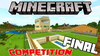 Minecraft Survival Buildoff Competition - FINAL - 12,220 Minecoine giveaway