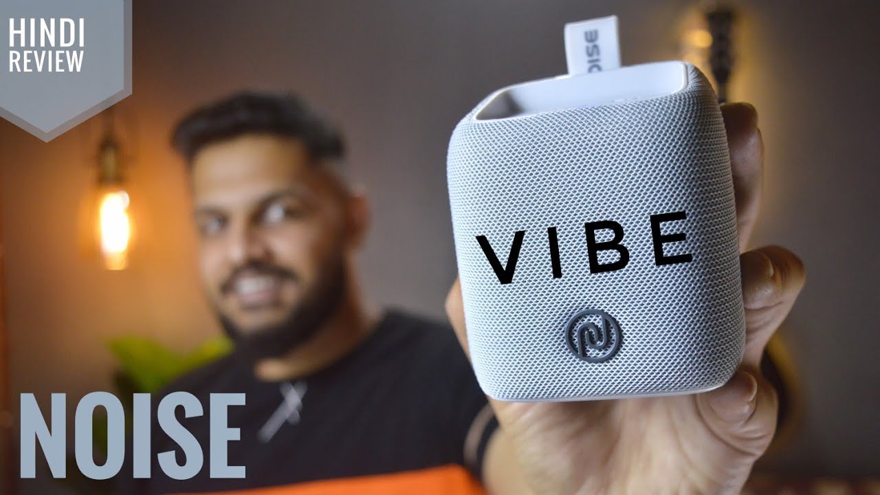 Noise Vibe bluetooth speaker !! compact and powerful👍 ️ YouTube