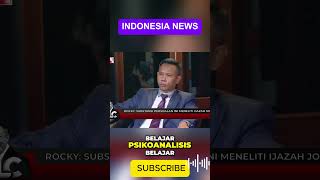 KOMENTAR ROKY GERUNG TENTANG JOKOWI BIKIN GEGER !#indonesia #jokowi #prabowo #beritaterbaru #roky