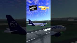 LUFTHANSA A320-200 landing in Bogotá🇨🇴 #reels #rfs #aviation #landing #viral
