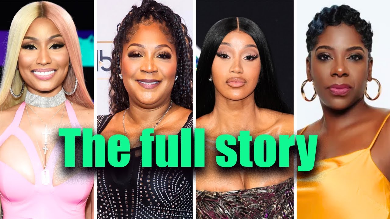 Nicki Minaj & Cardi B Feud Update + Tasha K Witchcraft Claims
