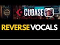 CUBASE REVERSE VOCALS 