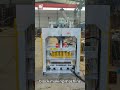 🧱 Semi-Automatic Brick Making Machine Working On Site