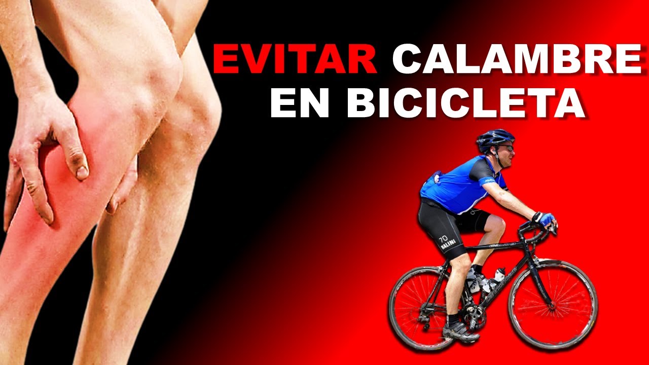 prevenir los calambres en ciclismo