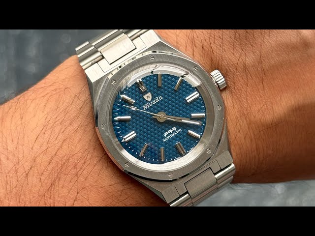 Seventy Seven　azure. Woven in Azure — F77 Blue 37 mm Up Close - YouTube
