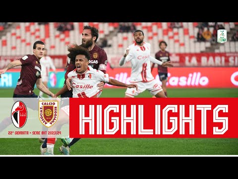 Bari Reggiana Goals And Highlights