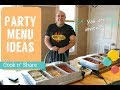 Party Ideas - What is Your Favourite Party Food?