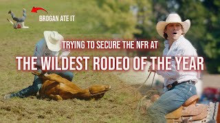 TRYING TO GET MY NFR SPOT SECURED AT THE WILDEST RODEO OF THE YEAR | Pendleton Round-Up 2025