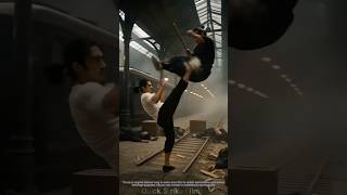 Chinese Kung Fu Man Defeats Japanese Gang At Railway Station #kungfu