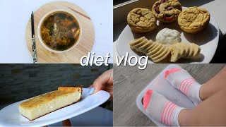 [ Diet Vlog] WHAT I EAT IN A DAY