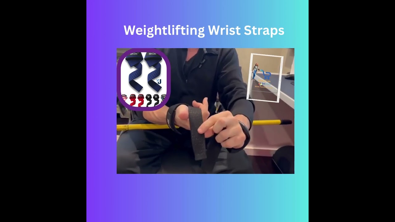 Weightlifting Wrist Straps | Sports Quality Products on | Fooclick e-commerce store
