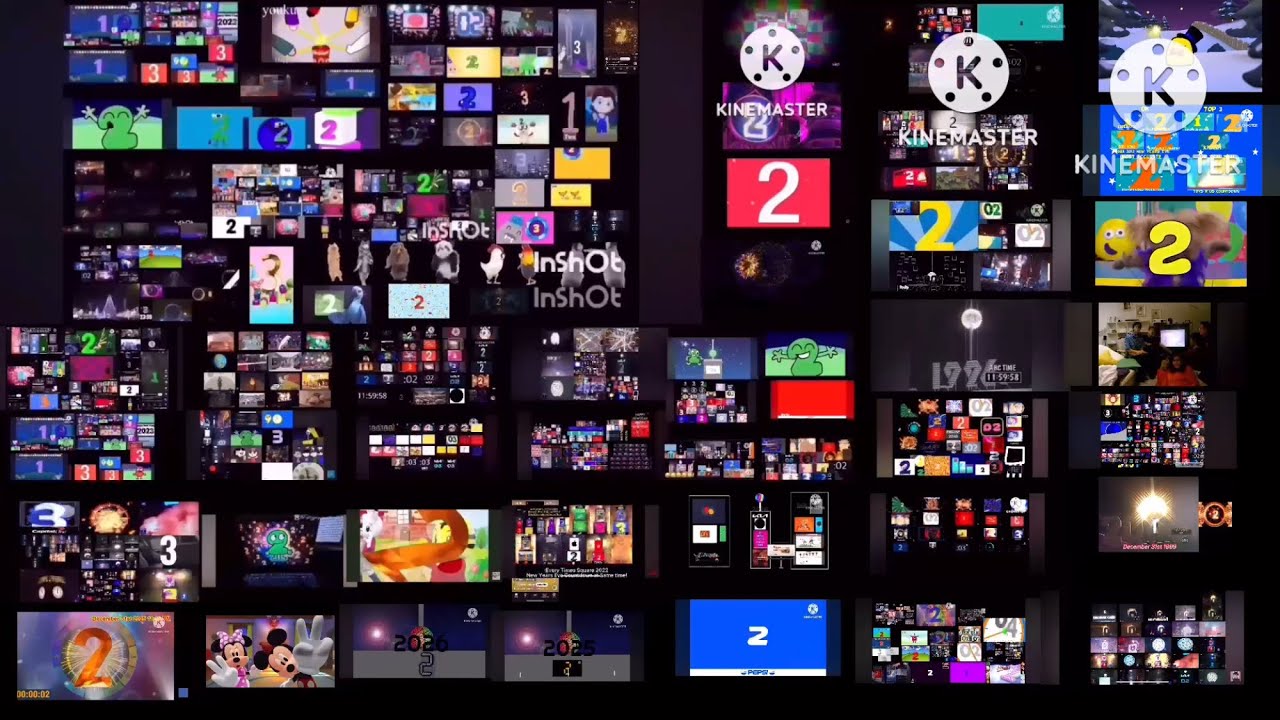 Too Many Happy New Year At Once Part 3 