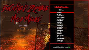 COD: BO2 *EnCoRev9* Zombies Mod Menu (RGH/JTAG) + Download [BO2 Zombies Menu]