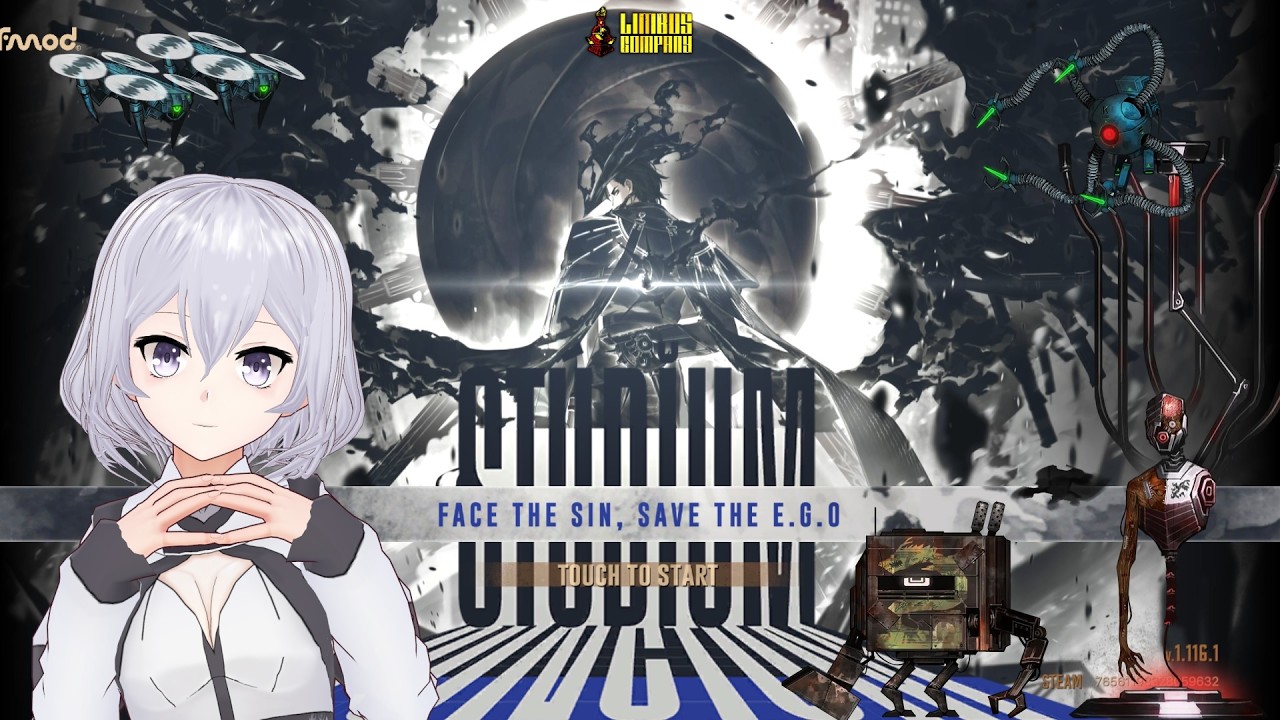 【リンバスカンパニー】10章後編だ！今度はどうなるの？？【Vtuber】
