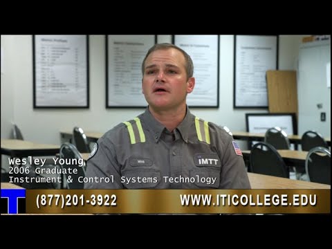 Instrumentation and P-Tech Grads talk about their time at ITI Technical College