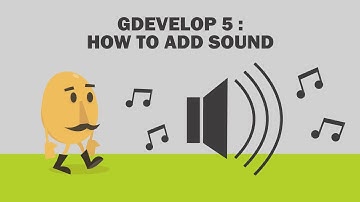 9. GDEVELOP 5:  HOW TO ADD SOUND