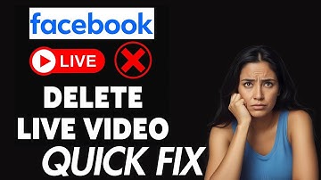 facebook live video delete after 30 days | How to Save your Facebook livestream videos