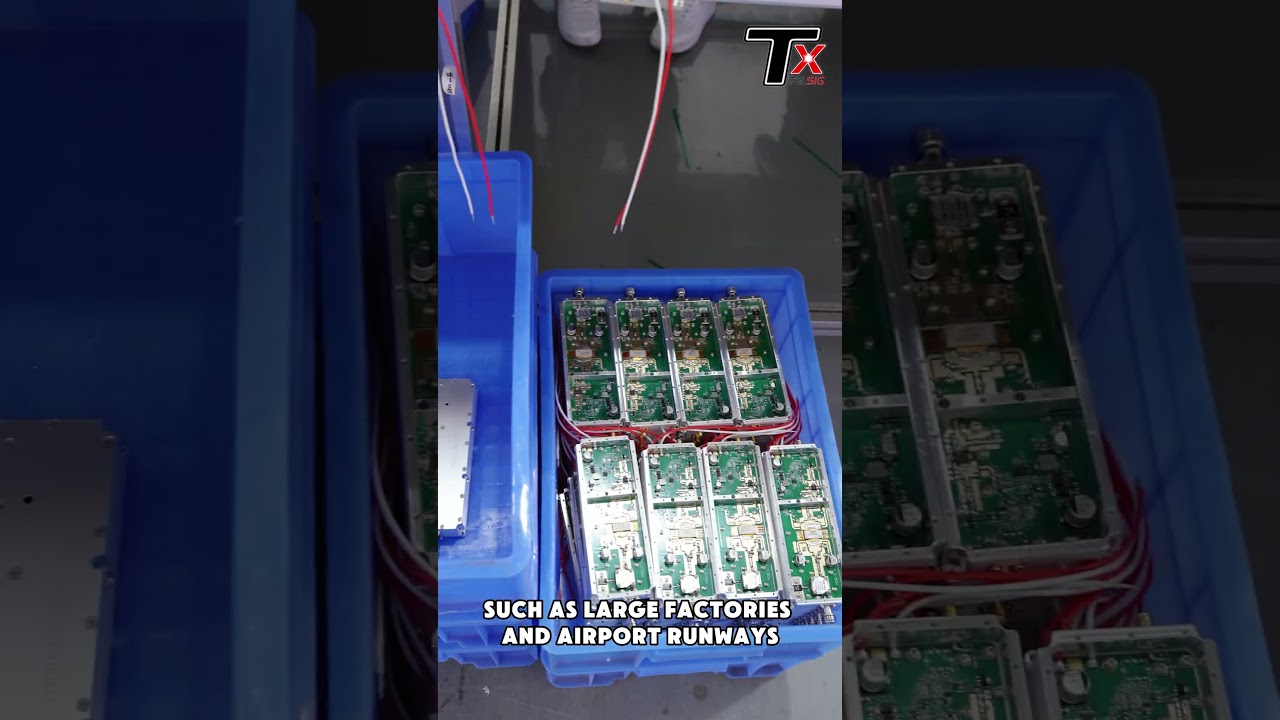 UAV jammer module supports customized power regulation 