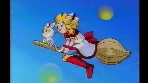 Twinkle Star Sprites - Sega Saturn opening movie