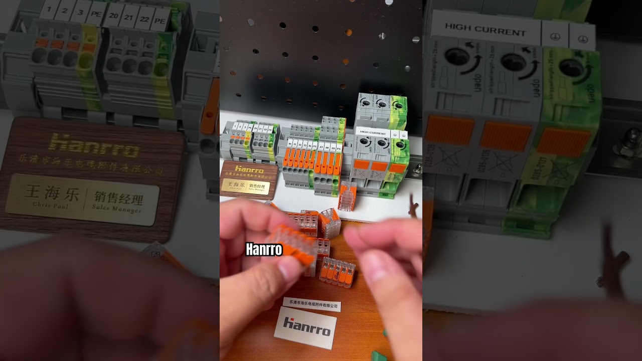 New WAGO 221-420 10Way Wire Connectors for Easy Connection for Electricians 