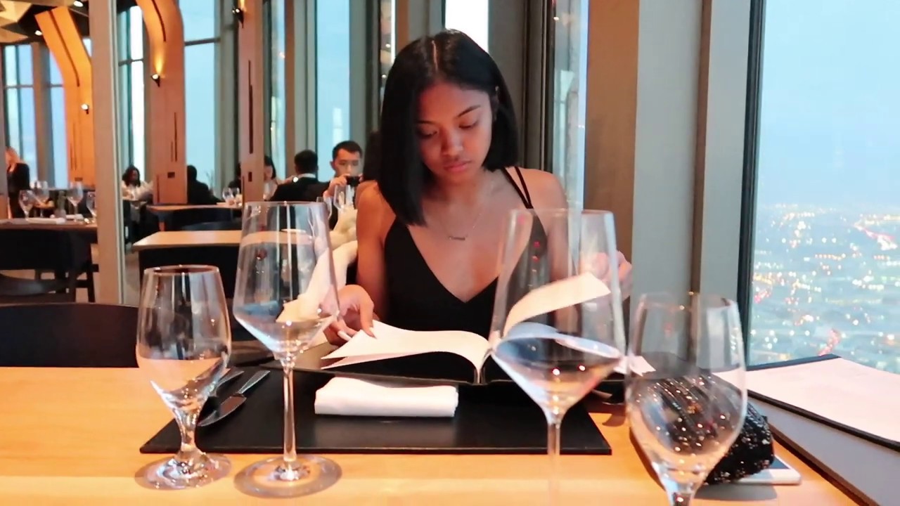 71Above Dinner Los Angeles, California YouTube