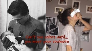 You can’t see color until you meet your soulmate | Tom Holland PT8