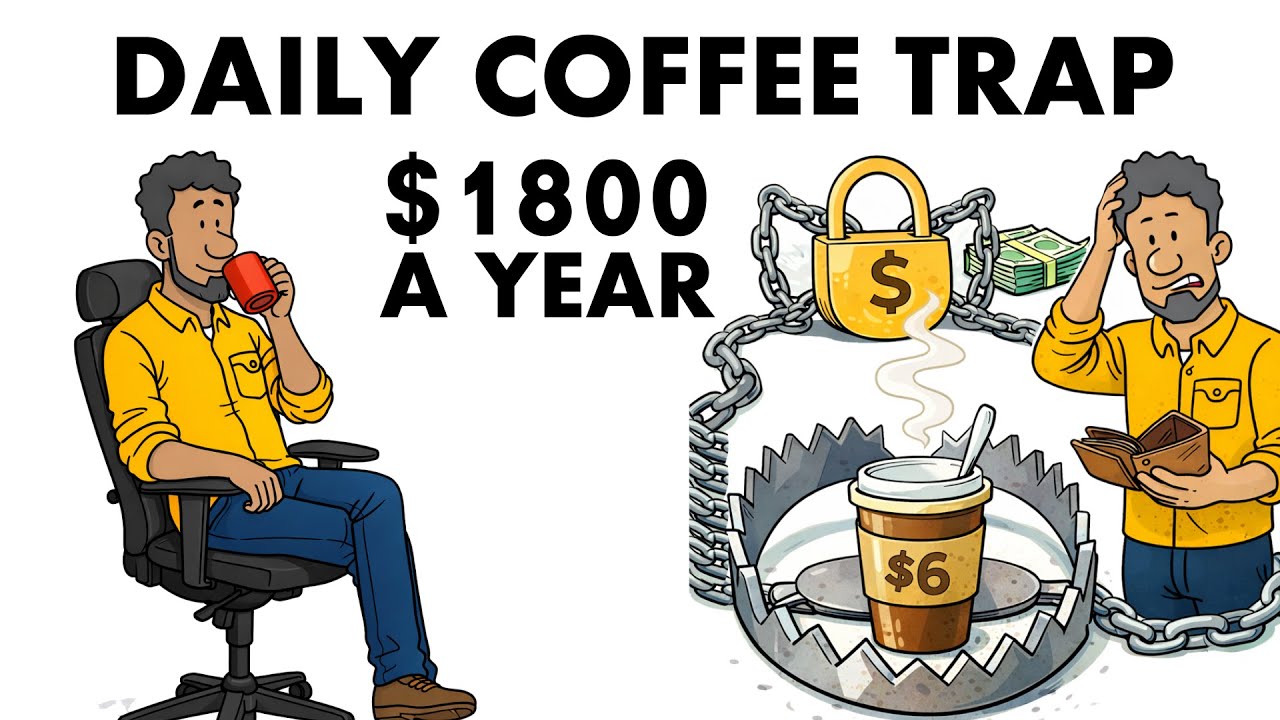 The $6 Coffee Trap That's Secretly Costing You $150+ Every Month