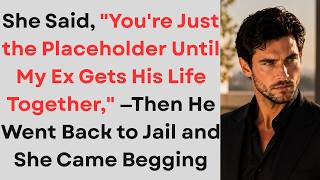 She Said, You're Just the Placeholder Until My Ex Gets His Life Together, —Then He Went Back to…