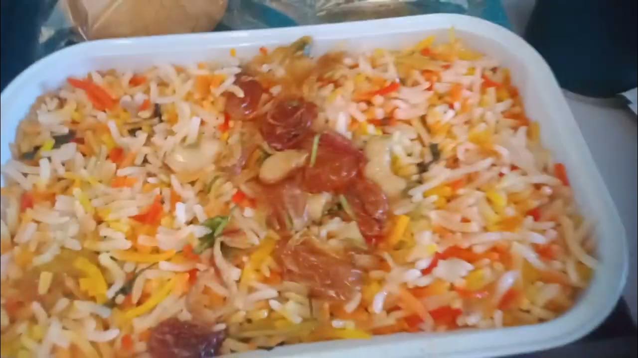 flight-food-in-non-veg-chicken-short-youtuber-youtube