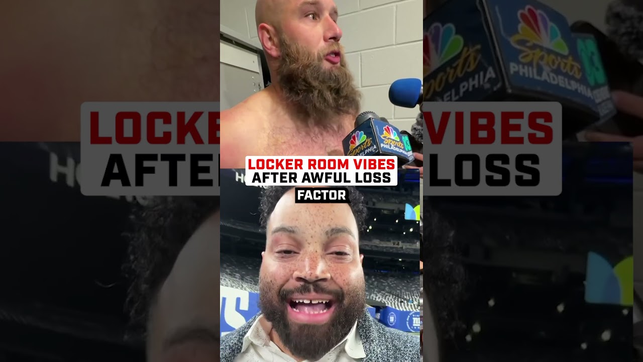 What Eagles Said After Losing to Giants 👀 | Postgame