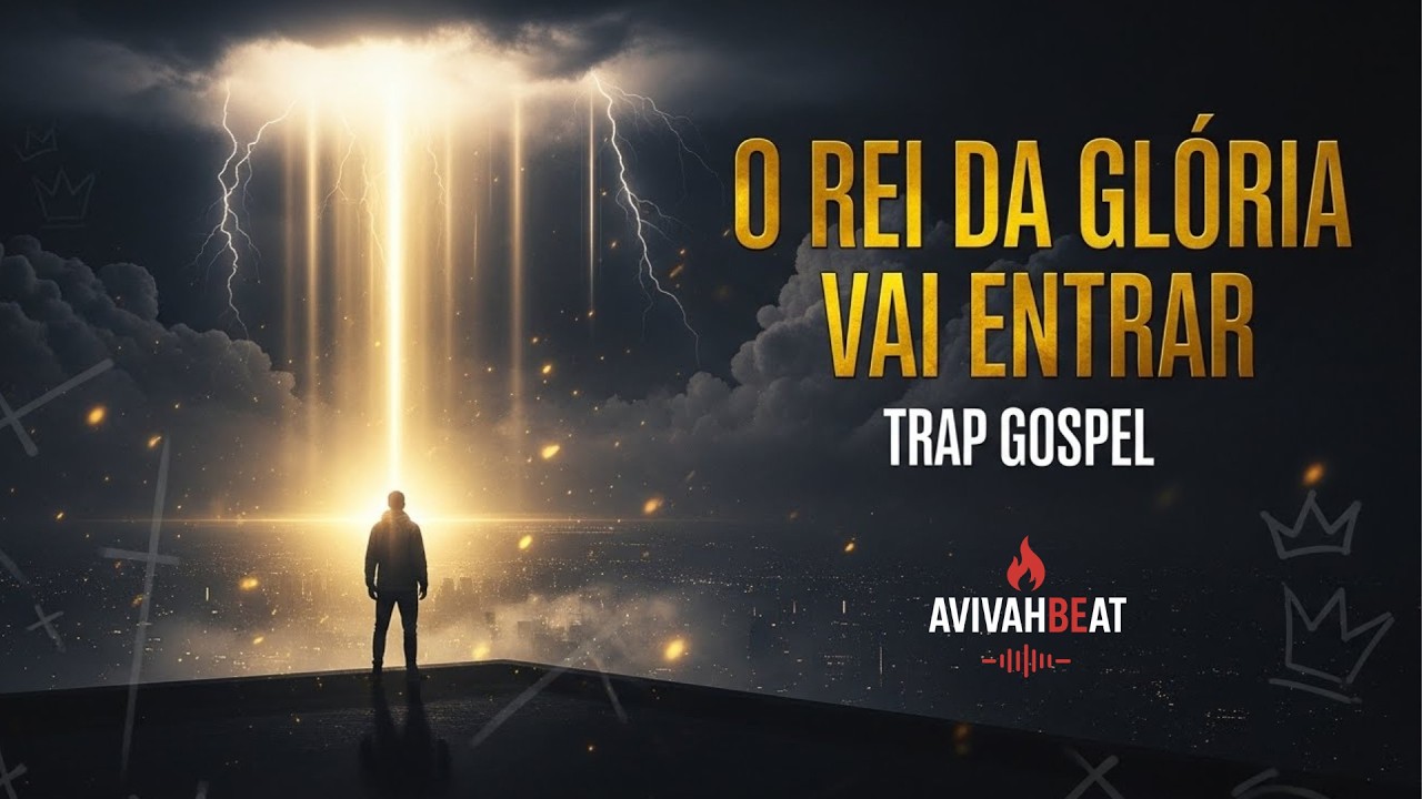 🔥 O Rei da Glória Vai Entrar — Trap Gospel inspirado no Salmo 24 | AvivahBeat 🔥