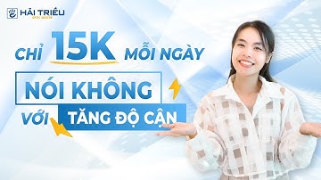 Tròng kính kiểm soát cận thị Rodenstock Mycon có thật sự hiệu quả?